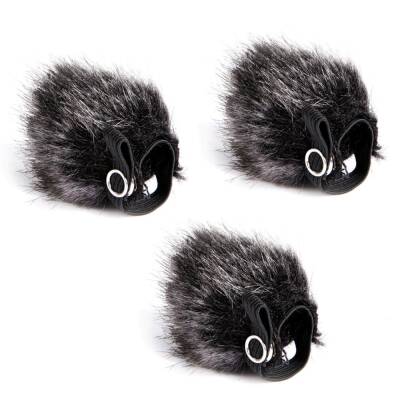 Boya BY-B05 Rüzgar Engelleyici Mikrofon Tüyü (3 Adet) - 1