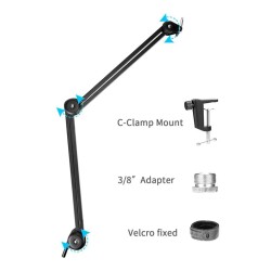 Boya BY-BA20 Masa Tipi Mikrofon Standı - 4