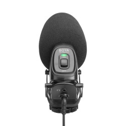 Boya BY-BM3030 Condenser Shotgun Mikrofon - Boya (1)