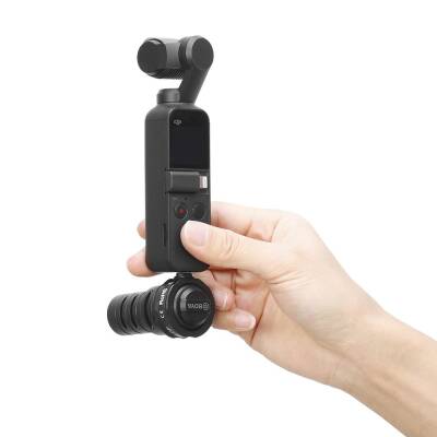 Boya BY-DM100-OP Dji Osmo Pocket Shotgun Mikrofon - 4