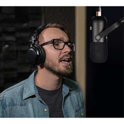 Boya BY-DM500 Dinamik Yayın Mikrofonu - 5