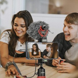 Boya BY-K4 Android Type-c 3.5mm Mikrofon Çevirici - 4