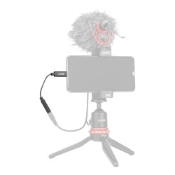 Boya BY-K4 Android Type-c 3.5mm Mikrofon Çevirici - 3