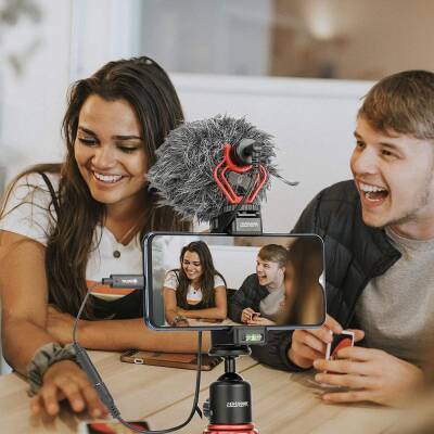 Boya BY-K4 Android Type-c 3.5mm Mikrofon Çevirici - 4