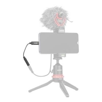 Boya BY-K4 Android Type-c 3.5mm Mikrofon Çevirici - 3