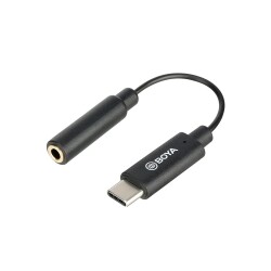 Boya BY-K9 3.5mm TRRS / USB Type-C Mikrofon Adaptörü - Boya (1)