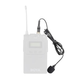 Boya BY-LM8 Pro Vidalı Çok Yönlü Yaka Mikrofonu - 4