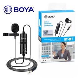 Boya BY-M1 Yaka Mikrofonu - 1