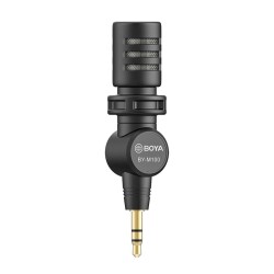 Boya BY-M100 Kompakt 3.5mm Kamera Mikrofonu - Boya