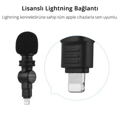 Boya BY-M100D Kompakt Lightning Telefon Mikrofonu ( iPhone için ) - 2