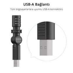 Boya BY-M100UA Kompakt USB Bilgisayar Mikrofonu - Boya (1)