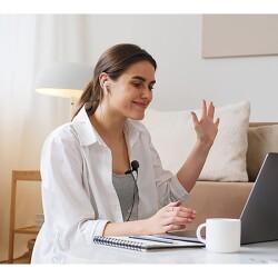 Boya BY-M1S Çok Yönlü Yaka Mikrofonu - 4