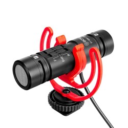 Boya BY-MM1 Pro Çift Kafalı Shotgun Mikrofon - Boya