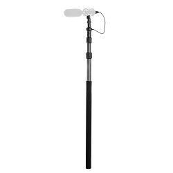 Boya BY-PB25 Karbon Fiber Mikrofon Sopa Boom Pole - 2