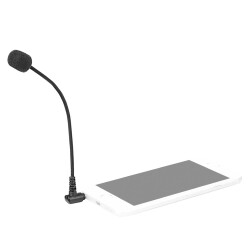 Boya BY-UM4 Gooseneck Esnek Telefon Mikrofonu - Boya (1)