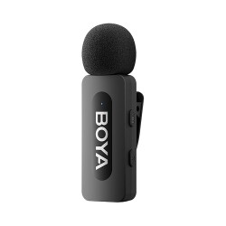 Boya BY-V2 Wireless İkili Yaka Mikrofonu Lightning (Yeni versiyon) - Boya (1)