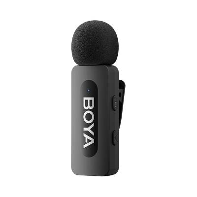 Boya BY-V2 Wireless İkili Yaka Mikrofonu Lightning (Yeni versiyon) - 2