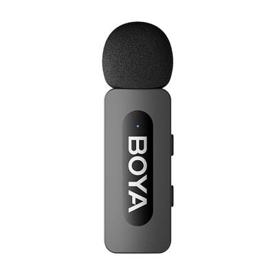 Boya BY-V2 Wireless İkili Yaka Mikrofonu Lightning (Yeni versiyon) - 4