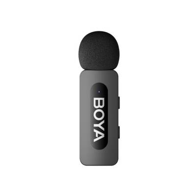 BOYA BY-V20 Type-C Kompakt Kablosuz Yaka Mikrofonu (Yeni Versiyon) - 2
