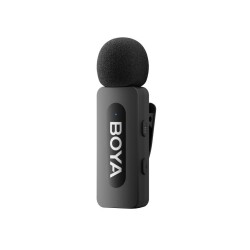 BOYA BY-V20 Type-C Kompakt Kablosuz Yaka Mikrofonu (Yeni Versiyon) - 3