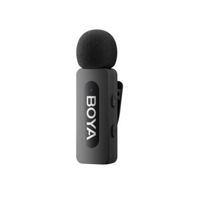 BOYA BY-V20 Type-C Kompakt Kablosuz Yaka Mikrofonu (Yeni Versiyon) - 3