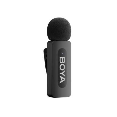 BOYA BY-V20 Type-C Kompakt Kablosuz Yaka Mikrofonu (Yeni Versiyon) - 4