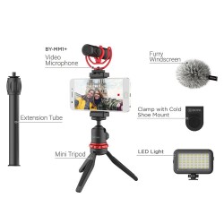 Boya BY-VG350 Youtuber Vlogger Set - Boya (1)