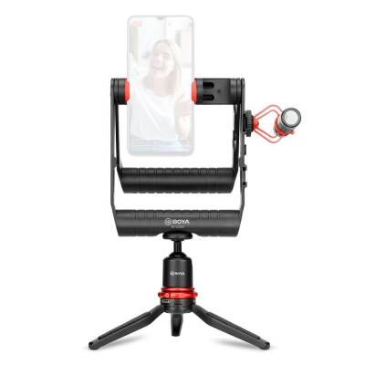Boya BY-VG380 Akıllı Telefon Video Kiti - 1