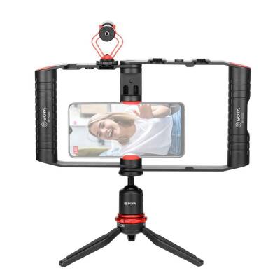 Boya BY-VG380 Akıllı Telefon Video Kiti - 2