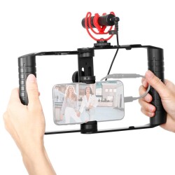 Boya BY-VG380 Akıllı Telefon Video Kiti - 3