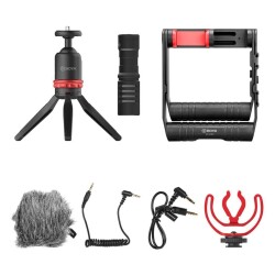 Boya BY-VG380 Akıllı Telefon Video Kiti - 5
