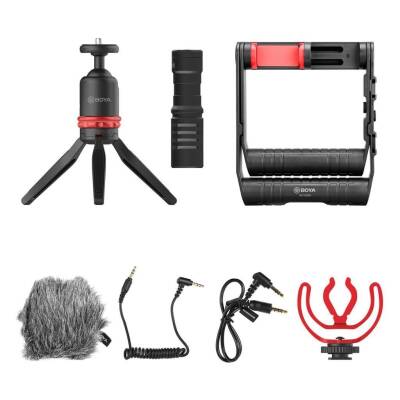 Boya BY-VG380 Akıllı Telefon Video Kiti - 5