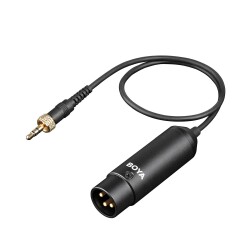 Boya BY-XLR-V XLR Vidalı Kamera Bağlantı Kablosu - 1