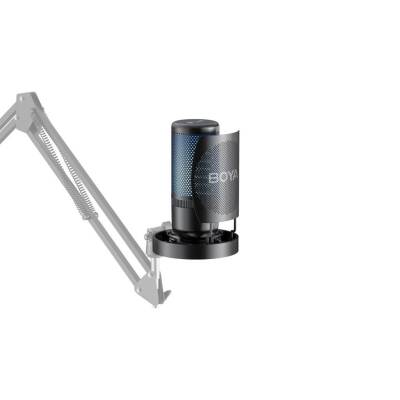 Boya K3 RGB Aydınlatmalı Condenser USB Mikrofon - 4