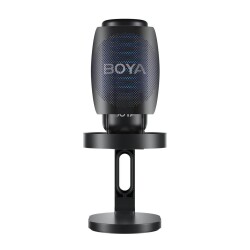 Boya K3 RGB Aydınlatmalı Condenser USB Mikrofon - Boya (1)