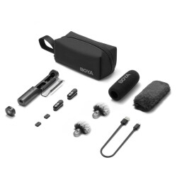 Boya Magic Al-Powered Transformable Mini Wireless Mikrofon - 1