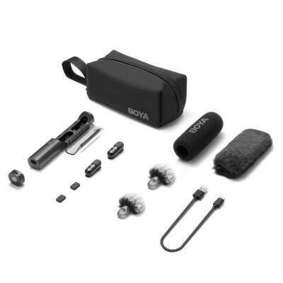 Boya Magic Al-Powered Transformable Mini Wireless Mikrofon - 1