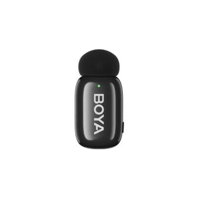 BOYA Mini 2 AI Kablosuz Yaka Mikrofonu Type-C Mat Siyah - SKU02 - 4