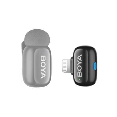 BOYA Mini 2 - Lightning Mikrofon Alıcısı - 3