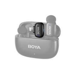 BOYA Mini 2 - Lightning Mikrofon Alıcısı - 4