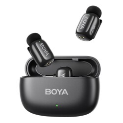 Boya Mini Wireless Yaka Mikrofonu - Siyah - Boya (1)