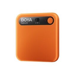 Boya Notra AI Destekli Ses Kaydedici ve Not Tutma Cihazı - Cosmic Orange - Boya (1)