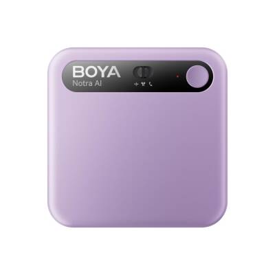 Boya Notra AI Destekli Ses Kaydedici ve Not Tutma Cihazı - Purple - 1