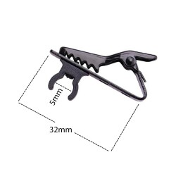 Boya Yaka Mikrofonu İçin Universal Yaka Klipsi - Boya (1)