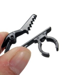 Boya Yaka Mikrofonu İçin Universal Yaka Klipsi - 4