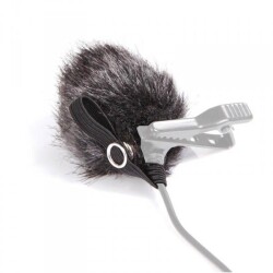 Boya Yaka Mikrofonu Universal Mikrofon Tüyü - 3