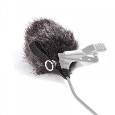 Boya Yaka Mikrofonu Universal Mikrofon Tüyü - 3