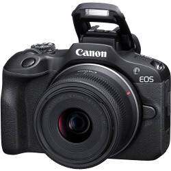 Canon EOS R100 RF-S 18-45mm Lensli Aynasız Fotoğraf Makinesi - Canon (1)