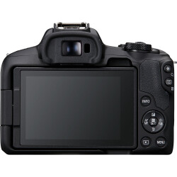 Canon EOS R50 RF-S 18-45mm f4.5-6.3 IS STM Lens (Siyah) - Canon (1)