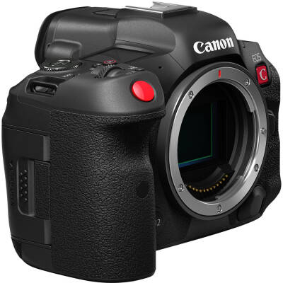 Canon EOS R5C 8K/12-Bit Aynasız Sinema Kamerası - 2